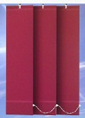 Sichtschutzlamelle "Trevira Wash" (Preisgruppe 3) - bordeaux rot&menge=1